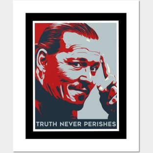 Team Johnny Truth never perishes Posters and Art